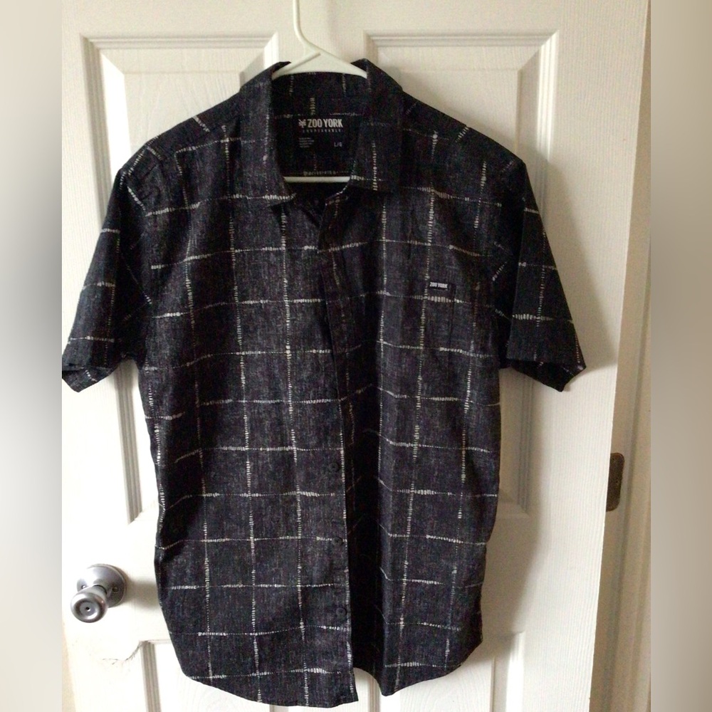 Zoo York men’s button down shirt Sz L